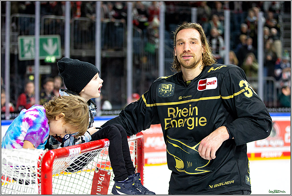 PENNY DEL; Koelner Haie-Bietigheim Steelers; Koeln, 05.03.2023